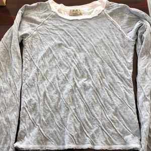 Juicy Couture <THICK> Heather Grey L/S Top
